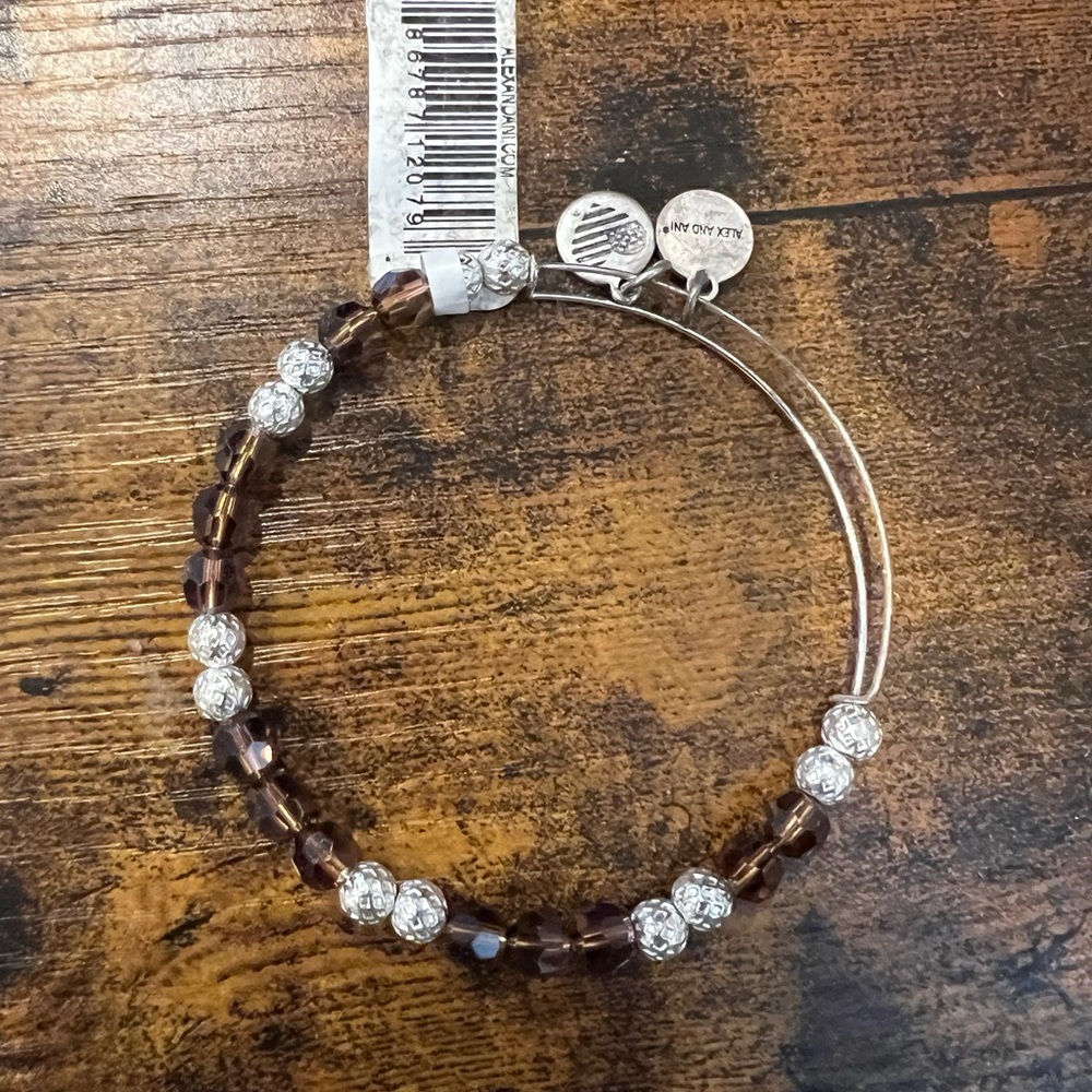 NWT Alex and Ani Beaded Bangle